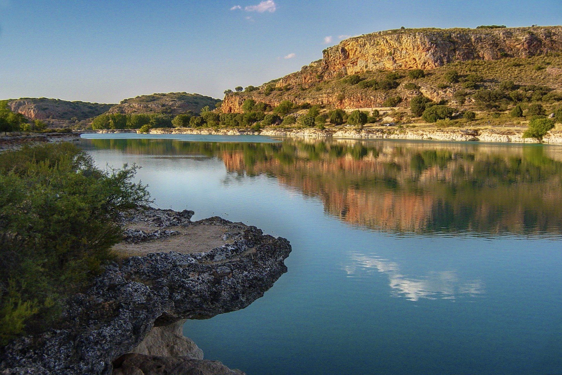 Parque Natural Lagunas de Ruidera, Albacete y Ciudad Real