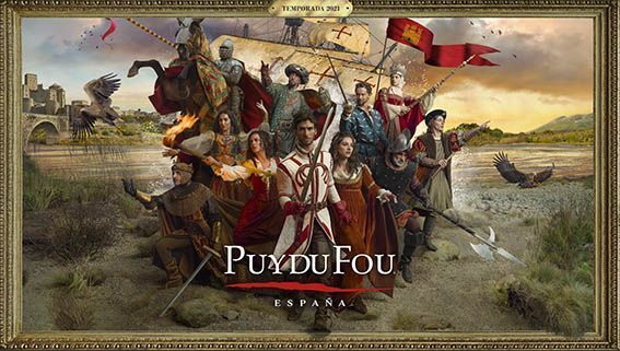 Experiencia Turística Puy Du Fou España