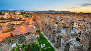 cuatro calles, toledo y segovia desde madrid, que ver en toledo, qué ver en segovia