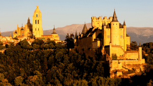 cuatro calles, toledo y segovia desde madrid, que ver en toledo, qué ver en segovia