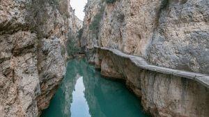Cañón Almadanes, agencia cuatro calles, viajes, experiencias turísticas, paradores de turismo, albacete