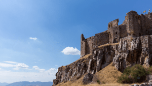 Castillo Calatrava la Vieja, experiencia turística, qué visitar cerca de almagro