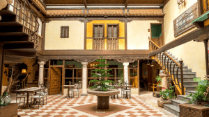 Hotel Spa la Casa del Rector, Almagro, agencia de viajes cuatro calles, toledo