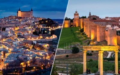 Visita privada a Toledo y Ávila desde Madrid