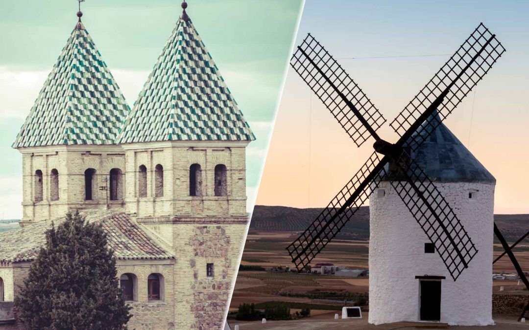 Visita privada a Toledo y Consuegra desde Madrid