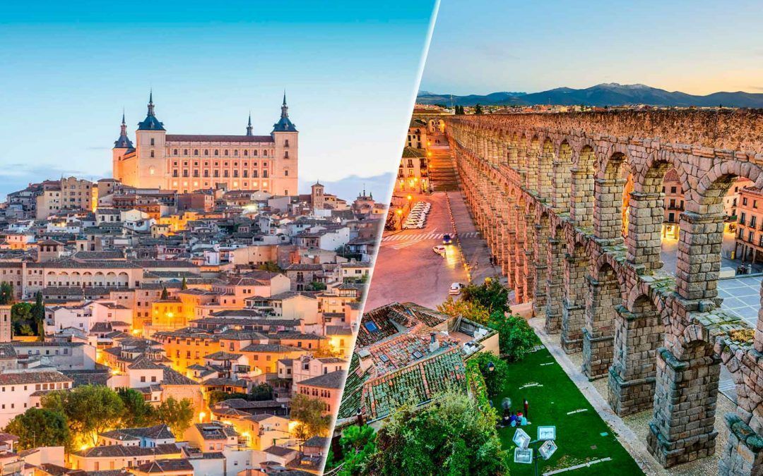 Visita privada a Toledo y Segovia desde Madrid
