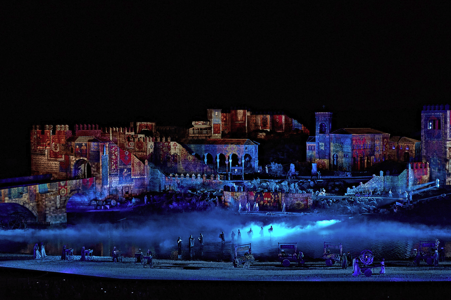 el sueño de toledo, puy du fou españa, cuatro calles