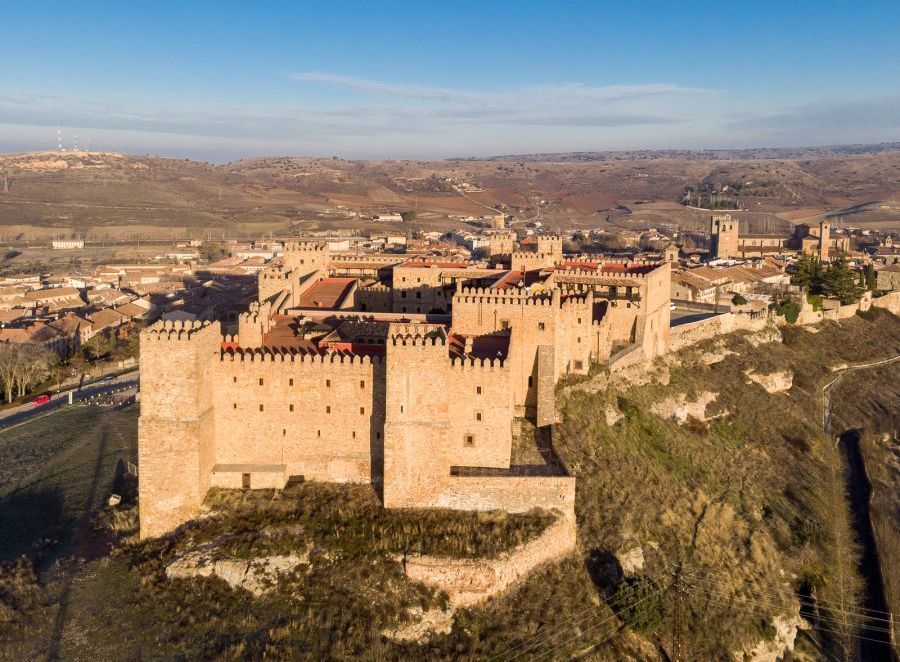 Sigüenza, parador nacional de turismo, agencia de viajes, cuatro calles, toledo, agencia cuatro calles