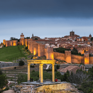 cuatro calles, agencia de viajes, experiencias turísticas, ÁVILA