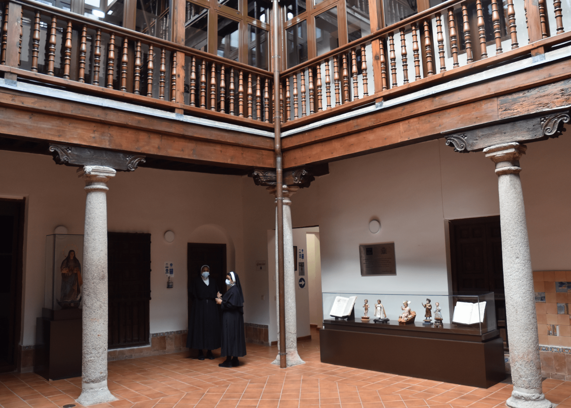 cuatro calles, agencia de viajes, experiencias turística, turismo toledo, convento gaytanas toledo