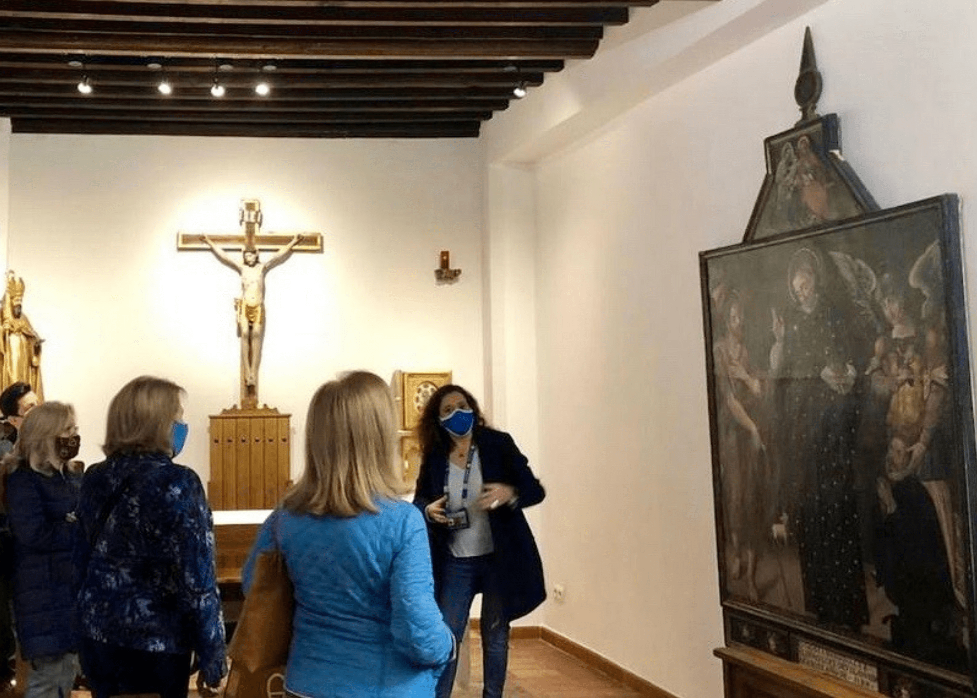 cuatro calles, agencia de viajes, experiencias turística, turismo toledo, convento gaytanas toledo