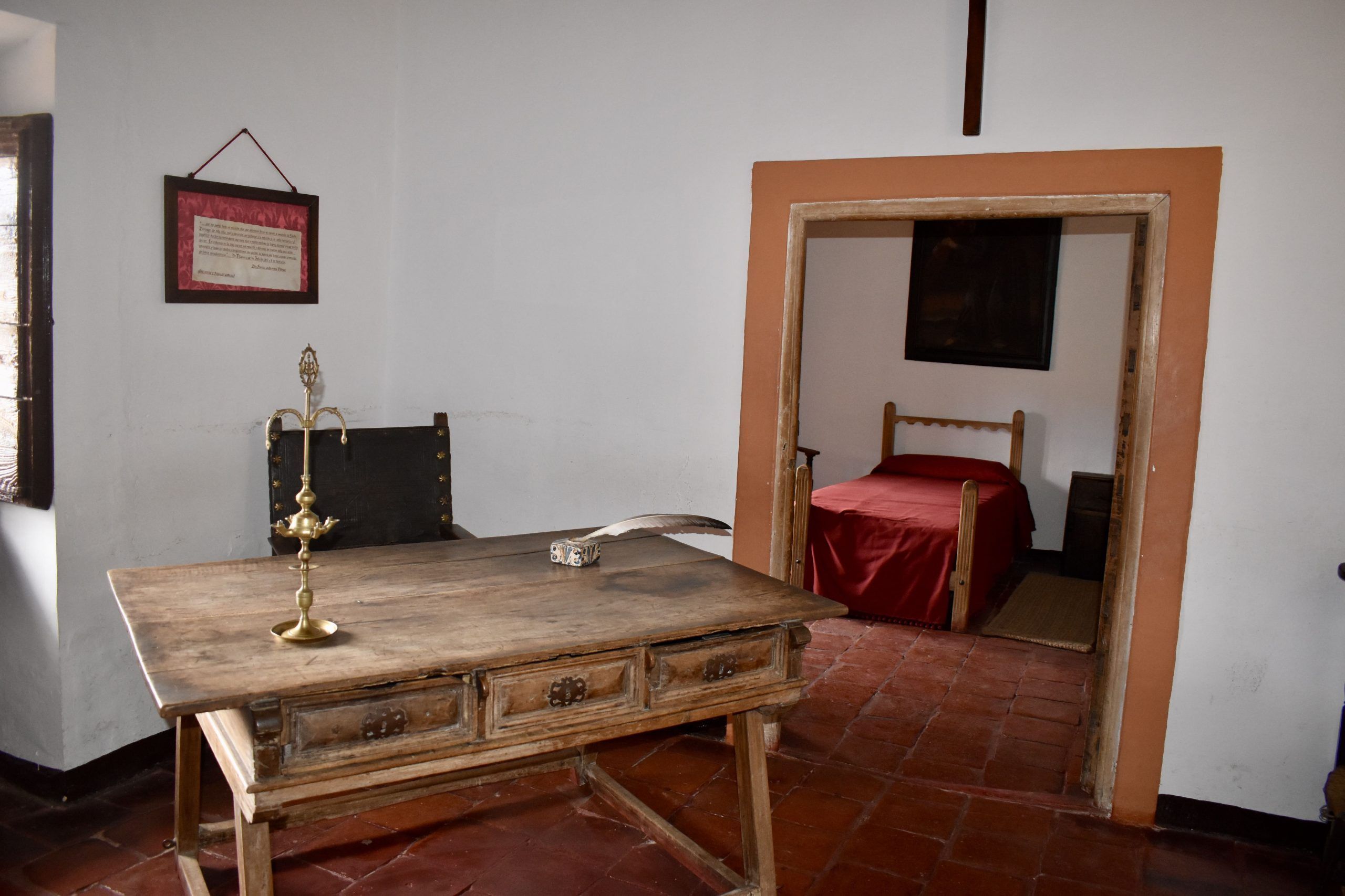 Celda de Quevedo, Villanueva de los Infantes-mincuatro calles, rutas turísticas ciudad real, rutas turísticas toledo, rutas turísticas castilla la mancha, turismo rural, rutras turísticas privadas